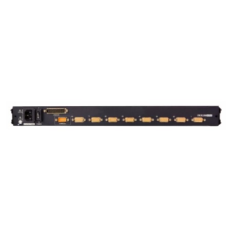 Aten 8 Port 19" LCD KVMP Switch,